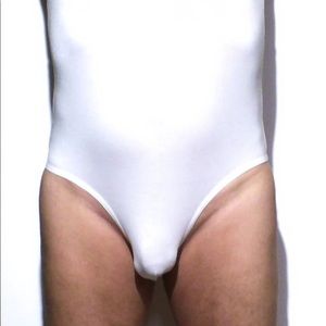 Bodywear for Men Tank Thong Bodysuit